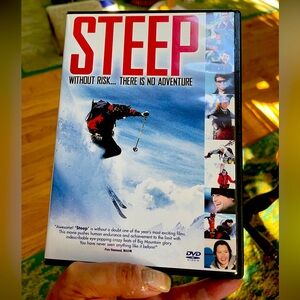 Steep Skiing DVD directed by Mark Obenhaus